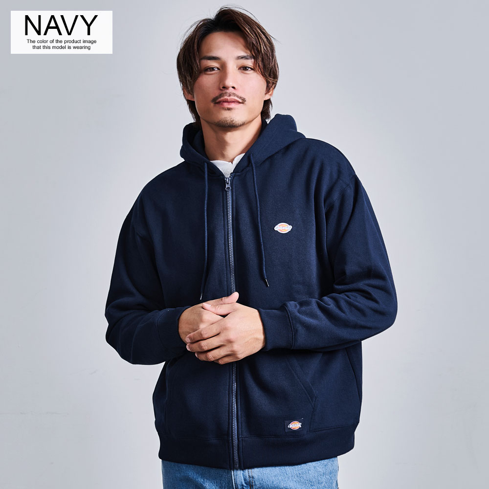 Dickies（ディッキーズ） パーカー メンズ アウター ジップアップ 裏