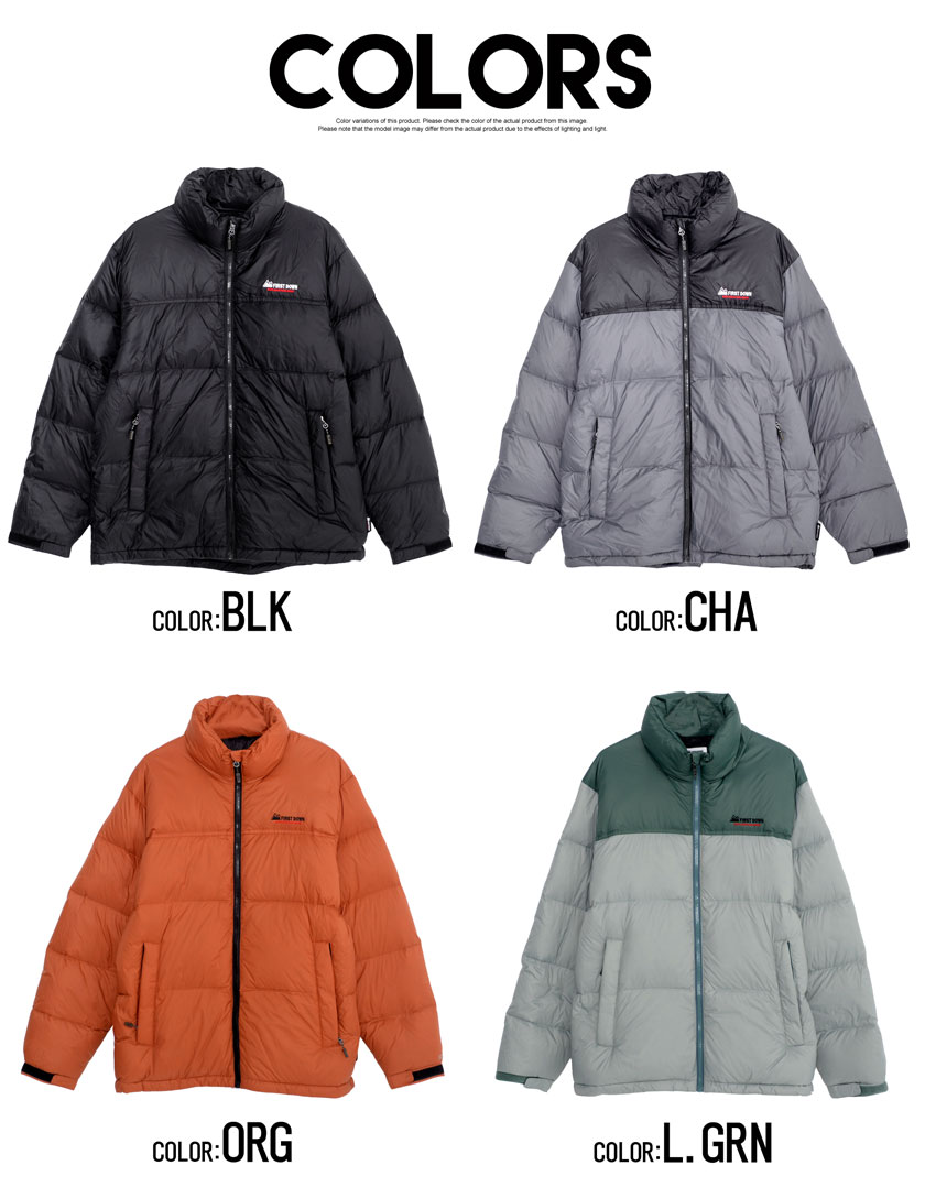 SILVER BULLET（シルバーバレット） FIRST DOWN ダウンジャケット