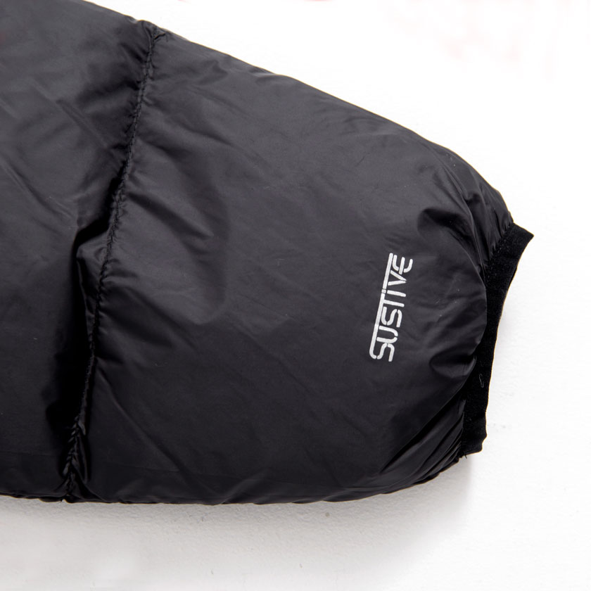 ★美品★【FIRST DOWN】暖かい肉厚ダウンジャケット フード着脱可 FIRST DOWN ファーストダウン ダウンジャケット メンズ 光沢