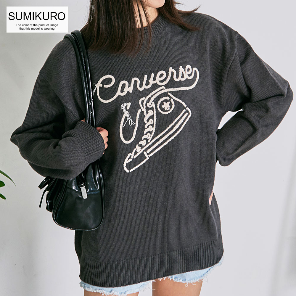 CONVERSE（コンバース） ニット セーター オールスター スニーカー