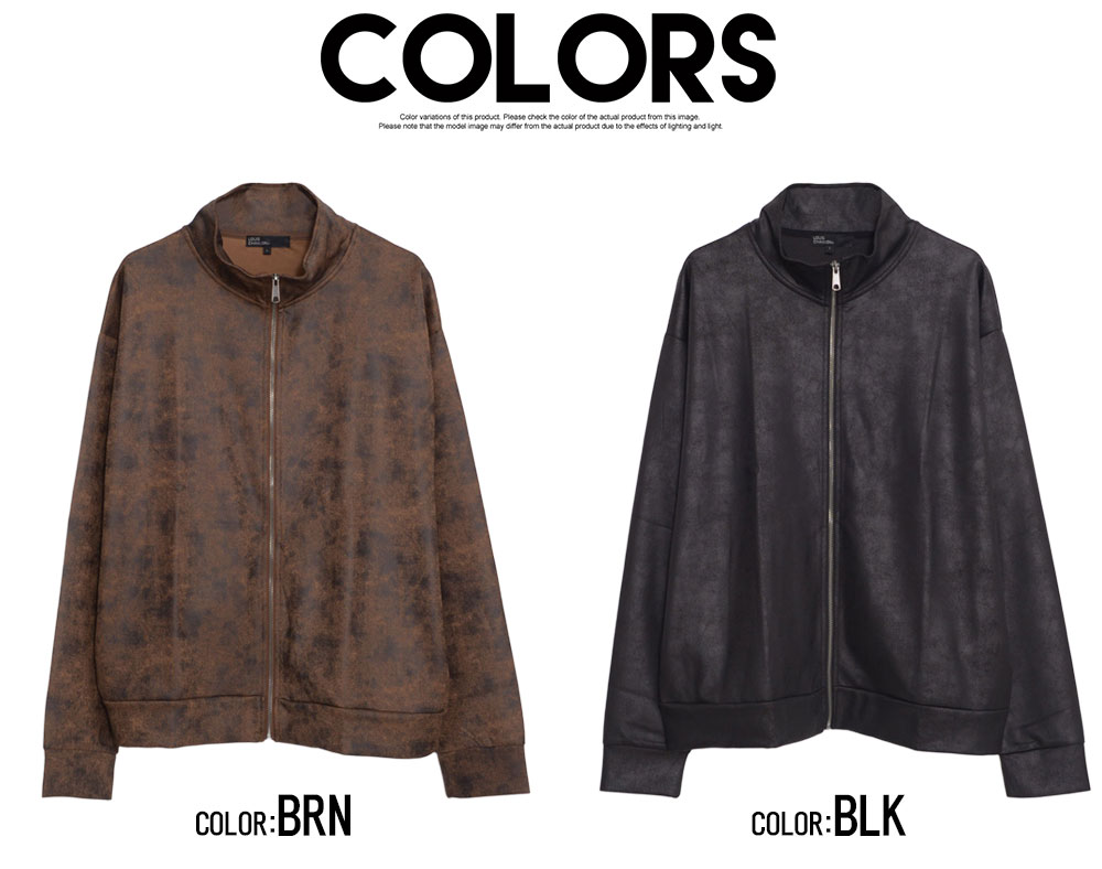 carbon2cobalt ブラウンレザーアウター XXLの通販 | LIFESTYLEAYURVEDIC