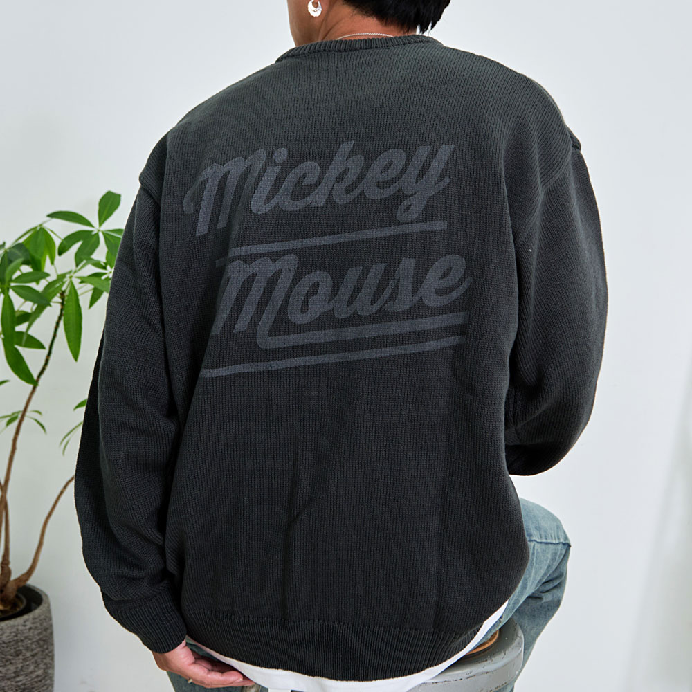 SILVER BULLET（シルバーバレット） DISNEY ミッキーマウス ニット