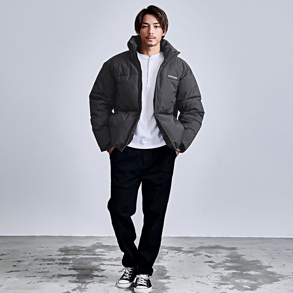 CONVERSE（コンバース） 中綿ブルゾン メンズ アウター ブランド