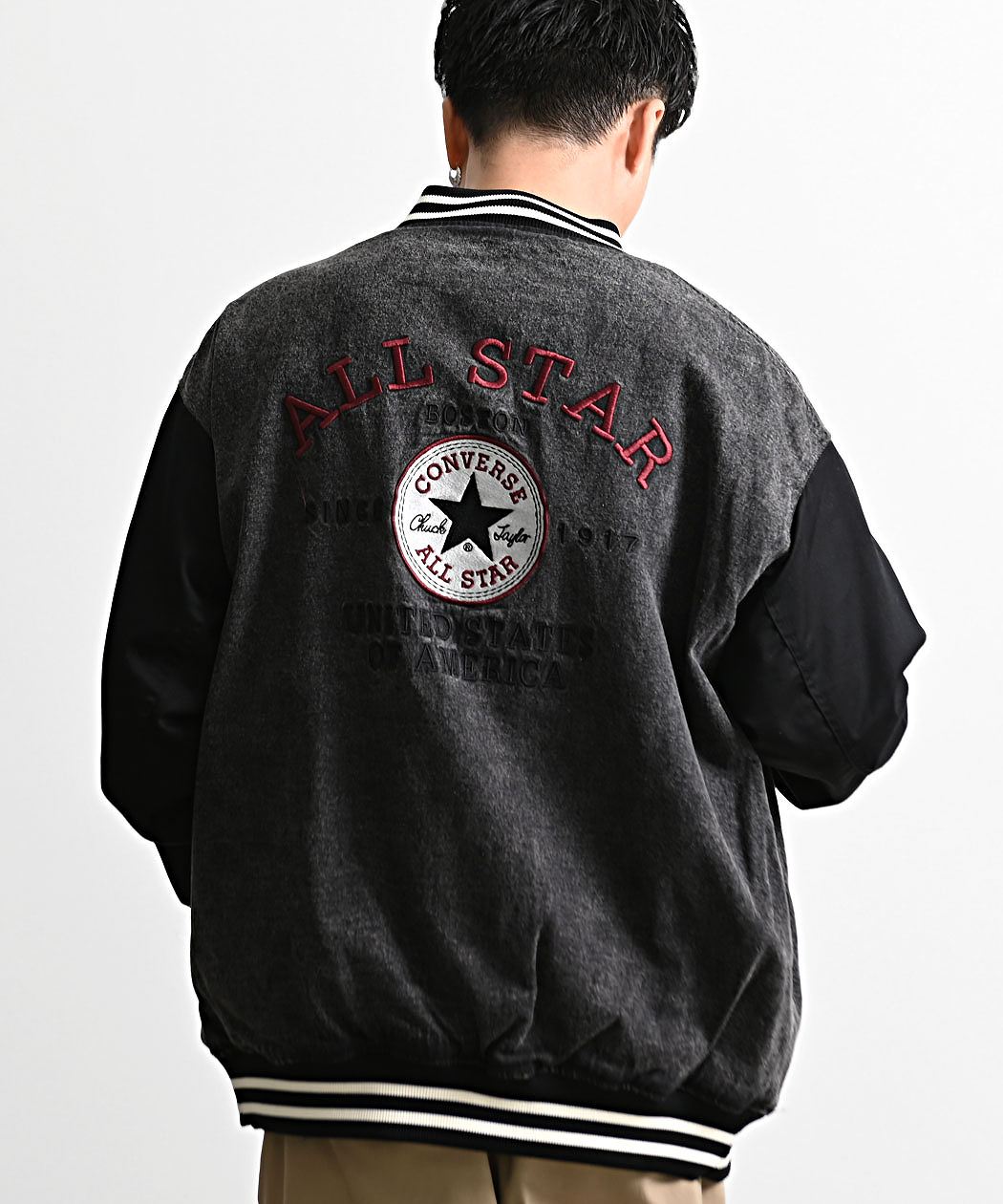 CONVERSE（コンバース） スタジャン メンズ レディース ブランド