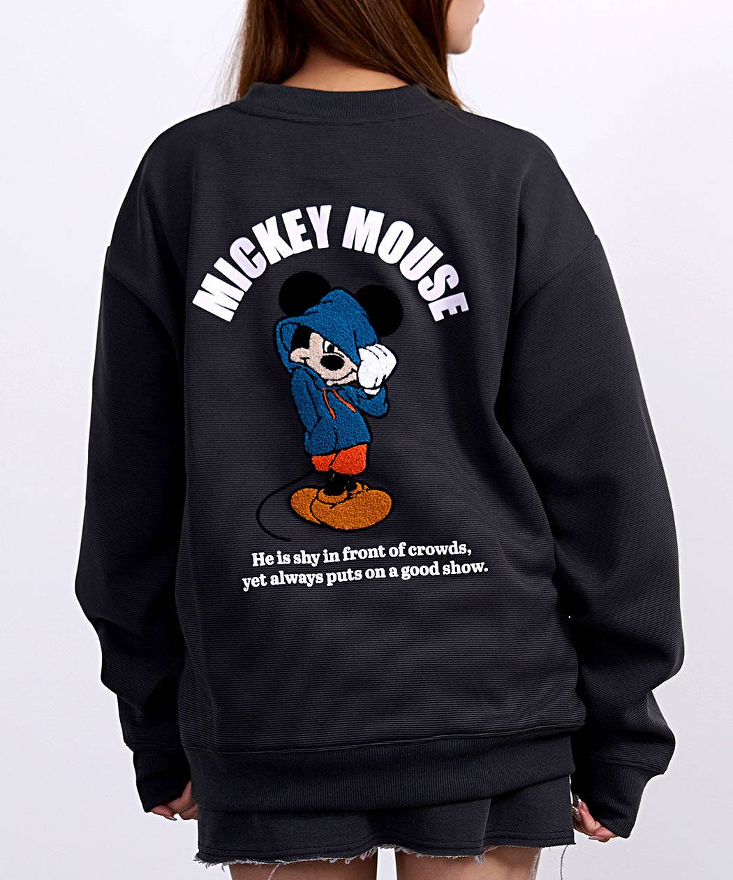 Disney(ディズニー) トレーナー メンズ レディース ミッキーマウス Disney(ディズニー) トレーナー メンズ レディース ミッキーマウス
