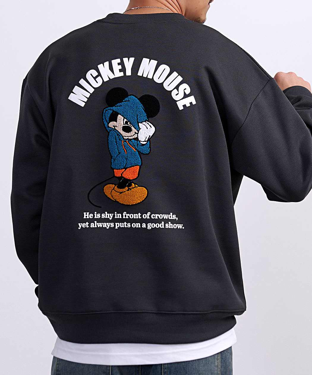 Disney（ディズニー） トレーナー メンズ レディース ミッキーマウス