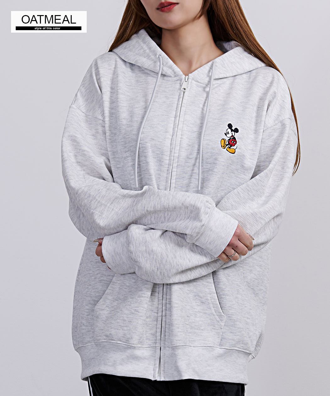 Disney（ディズニー） パーカー メンズ レディース ミッキーマウス