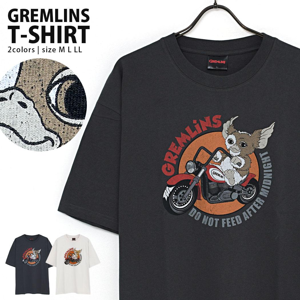 SILVER BULLET（シルバーバレット） Tシャツ メンズ 半袖 GREMLINS