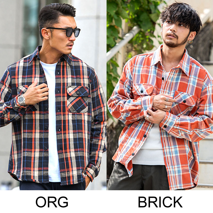 SILVER BULLET（シルバーバレット） 【先行予約商品】チェックシャツ
