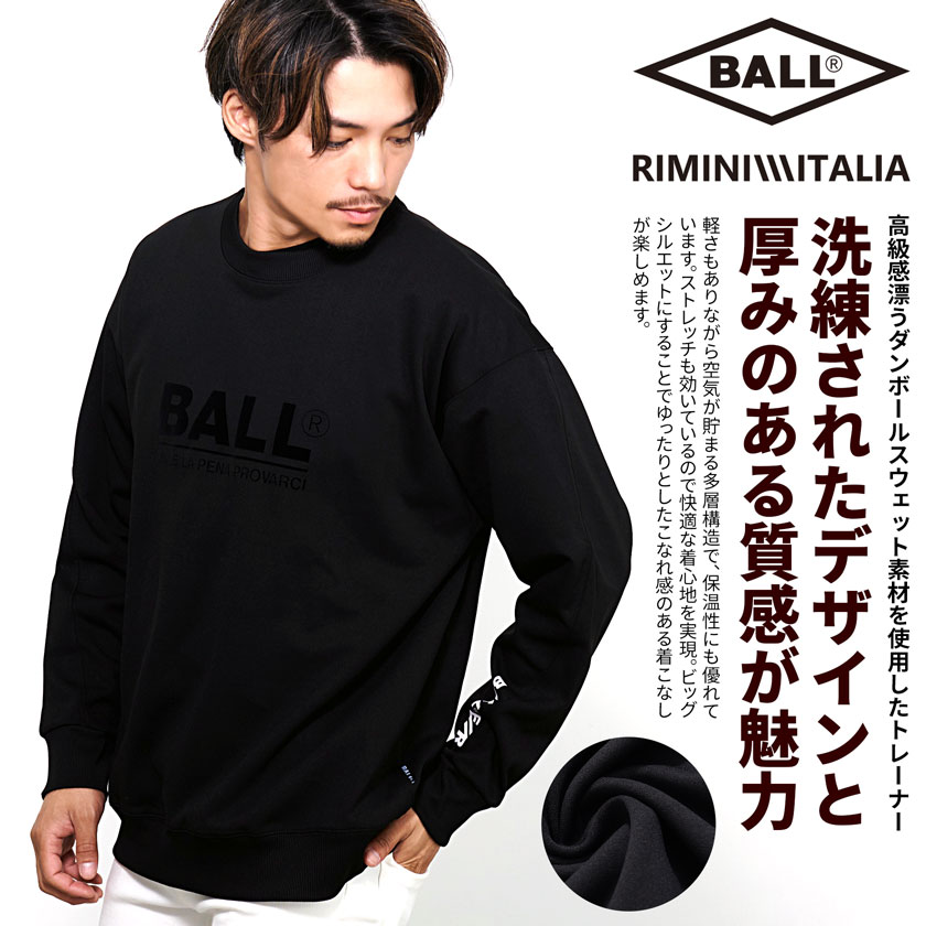 トレーナー メンズ 長袖 ブランド 大きいサイズ ロゴ レディース 黒 M L XL 40代 50代 秋 冬｜silverbulletxfuga｜03