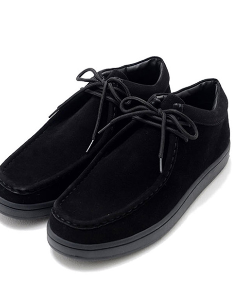モカシン シューズ メンズ スウェード PUレザー 革靴 スニーカー ブーツ 黒 DEDES
