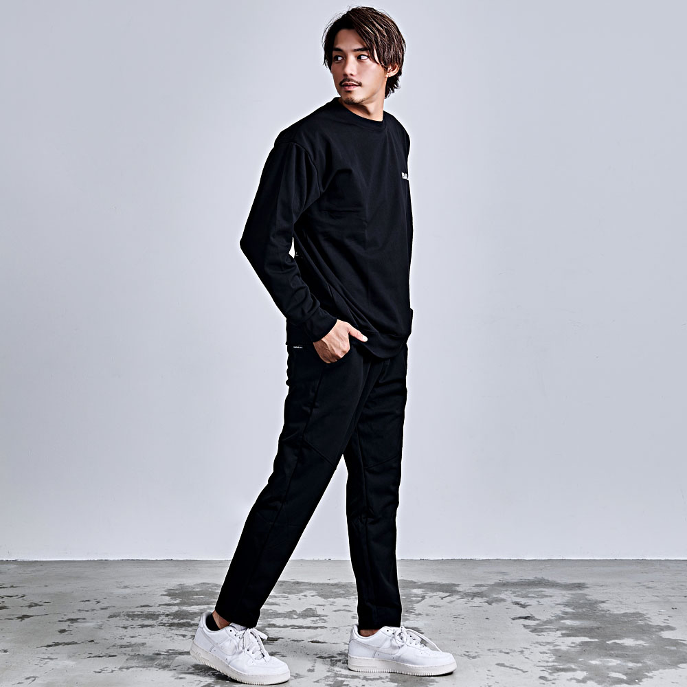 BALL セットアップ メンズ 上下 トレーナー プルオーバー スウェット