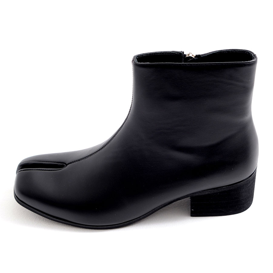 LOVEHUNTER（ラブハンター） 足袋ブーツ メンズ ショート ヒール 5cm