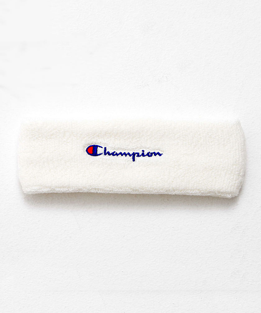 チャンピオン Champion ヘアバンド メンズ スポーツ ブランド 刺繍 黒