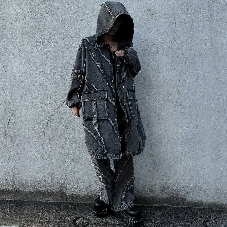 SILVER BULLET デニムパンツ メンズ おしゃれ ワイド ジーンズ G