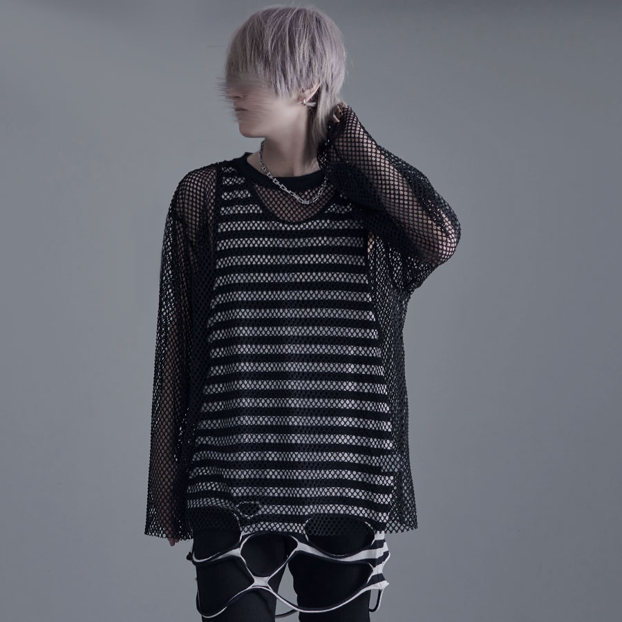 セール】TANGRAM/タングラム LINE PUZZLE LOGO LS TEE 長袖