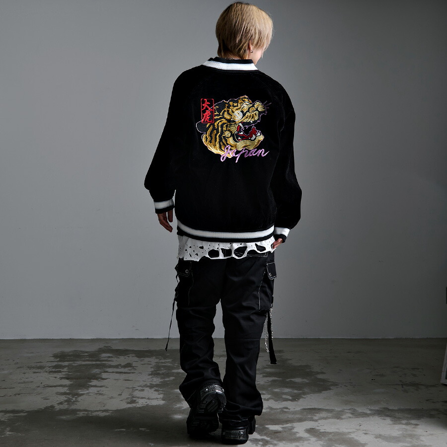 Amina スカジャン メンズ スーベニアジャケット MA-1 ボンバー