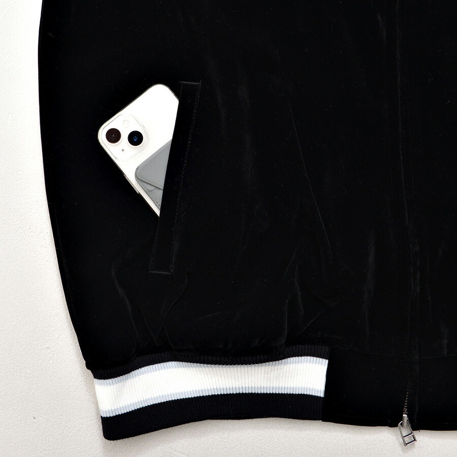 Amina スカジャン メンズ スーベニアジャケット MA-1 ボンバー