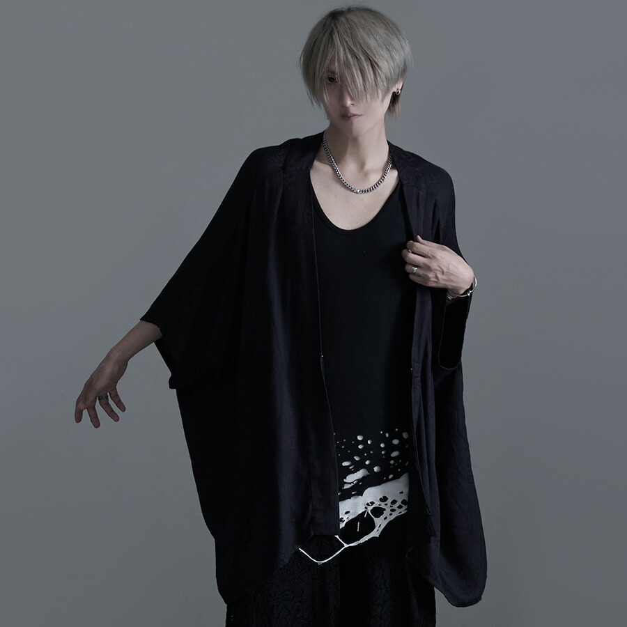 七分袖ボタンレスカーディガン｜メンズファッション通販 MEN'S