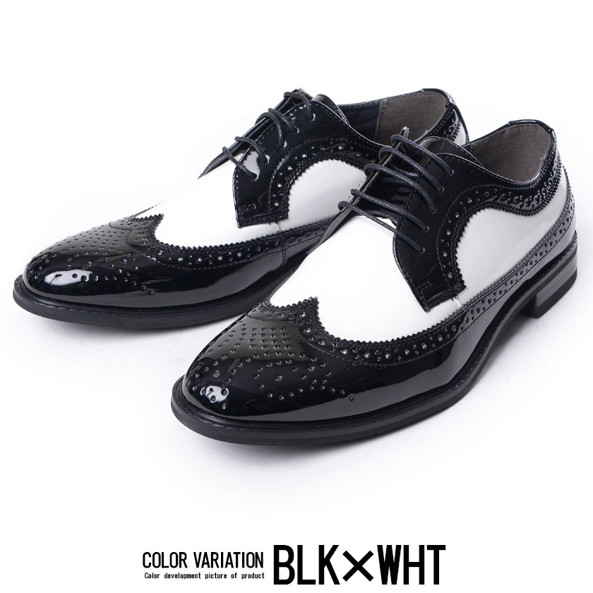 最終価格　LEATHER&SILVER MOTO ウィングチップシューズ 最終価格 LEATHER&SILVER MOTO ウィングチップシューズ
