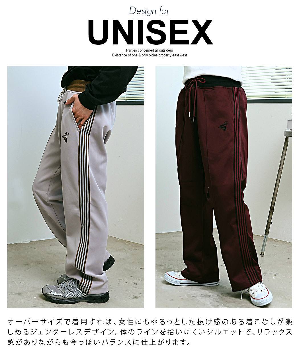 vintagelovers トラックパンツ サイドライン サイズ 50 LL SILVER BULLET（シルバーバレット） トラックパンツ メンズ レディース