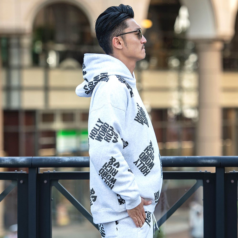 SILVER BULLET パーカー メンズ セットアップ可 ブランド おしゃれ 裏  