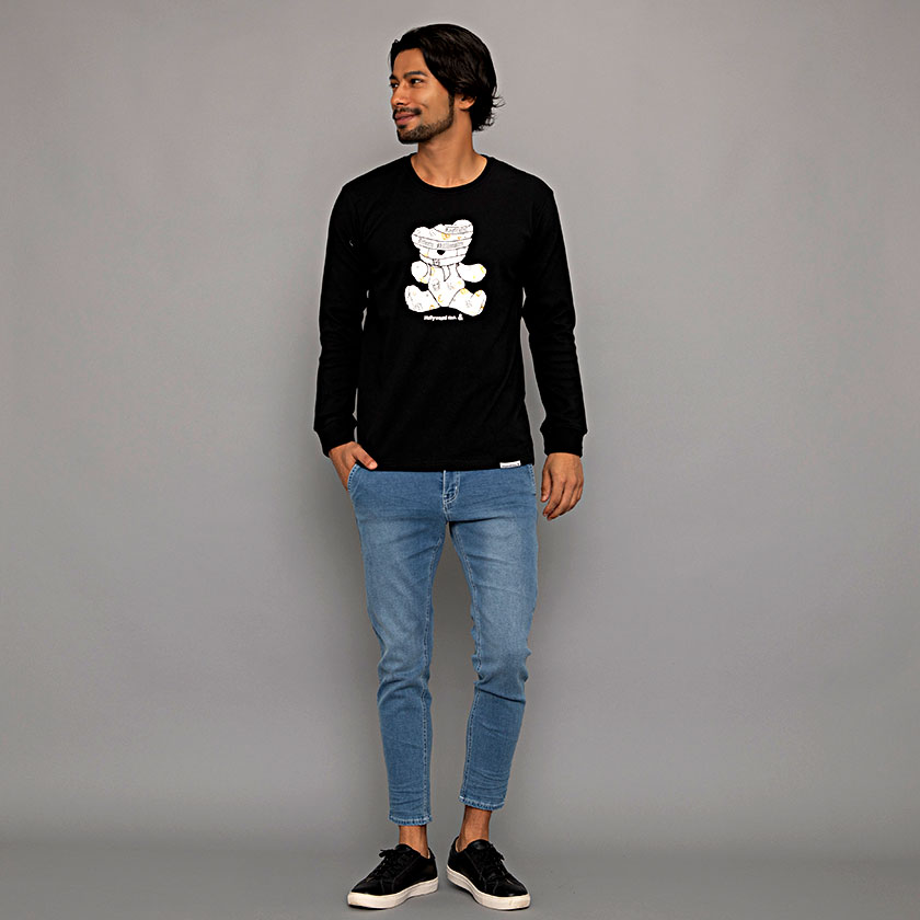 SILVER BULLET ロンT メンズ 長袖Tシャツ パンク トップス