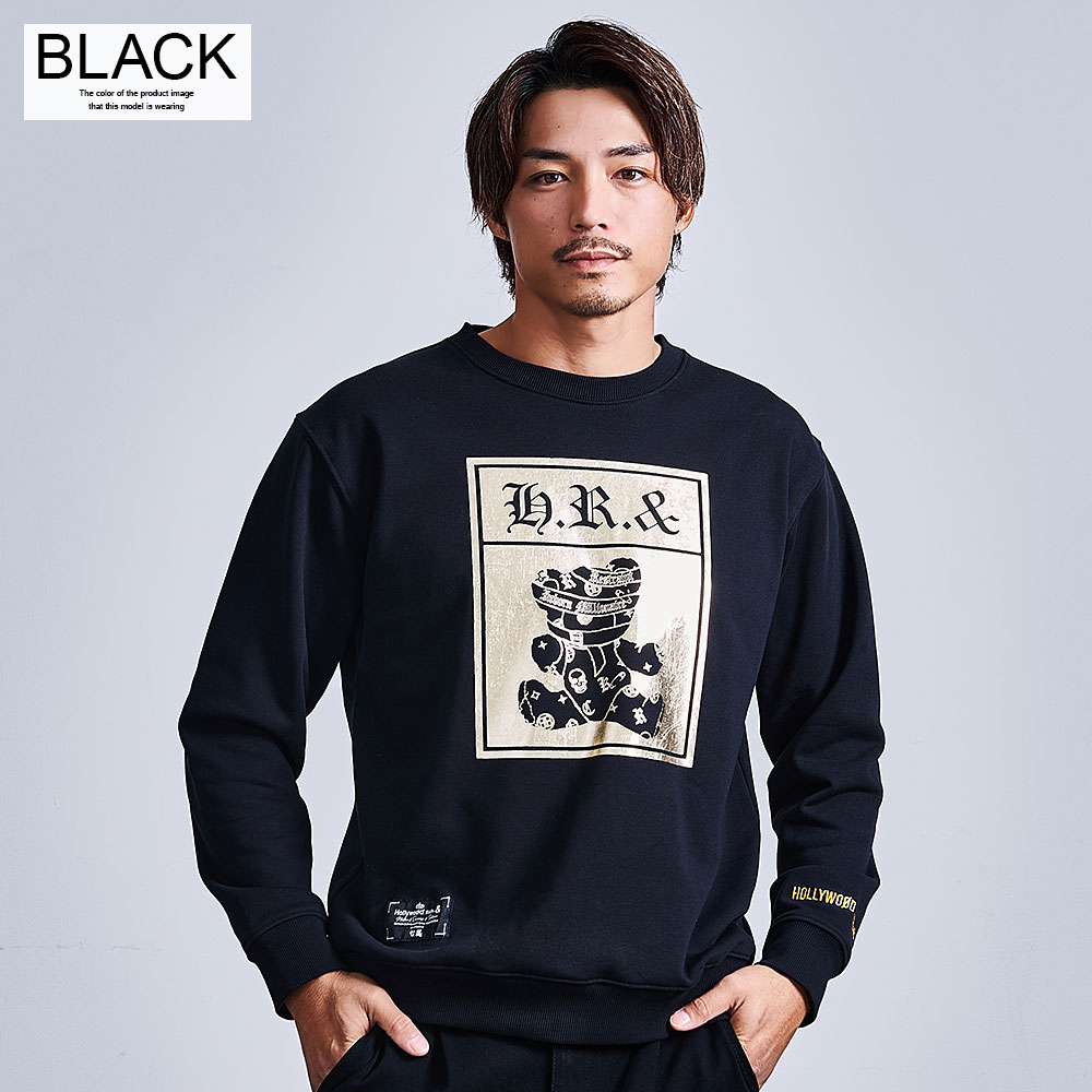 Hollywood Rich. &（ハリウッドリッチドットアンド） トレーナー