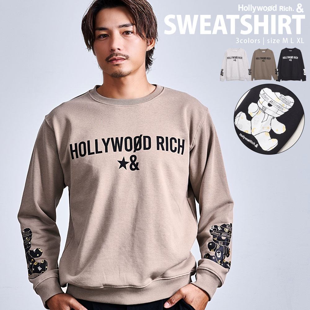 Hollywood Rich. &（ハリウッドリッチドットアンド） トレーナー