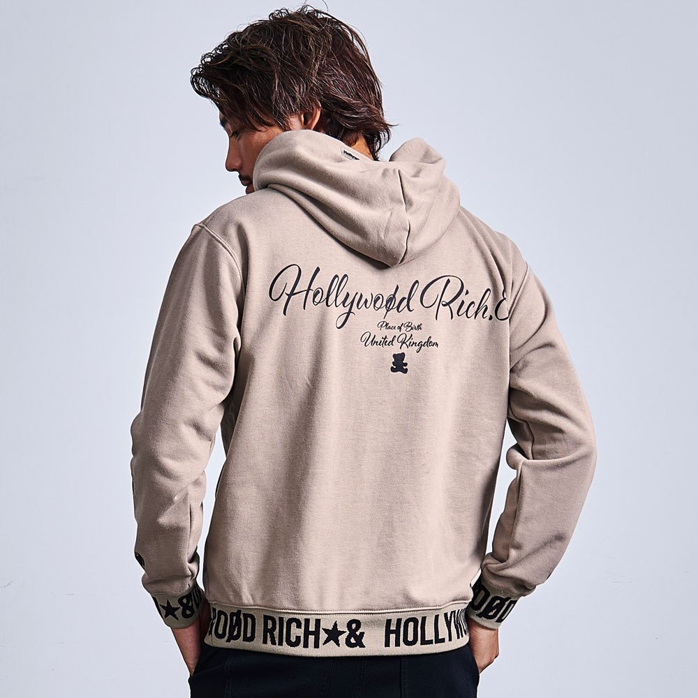 Hollywood Rich. &（ハリウッドリッチドットアンド） パーカー メンズ 