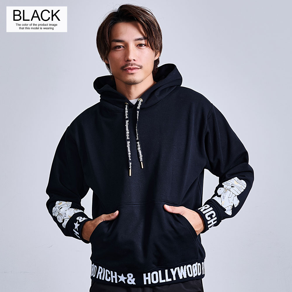 Hollywood Rich. &（ハリウッドリッチドットアンド） パーカー メンズ