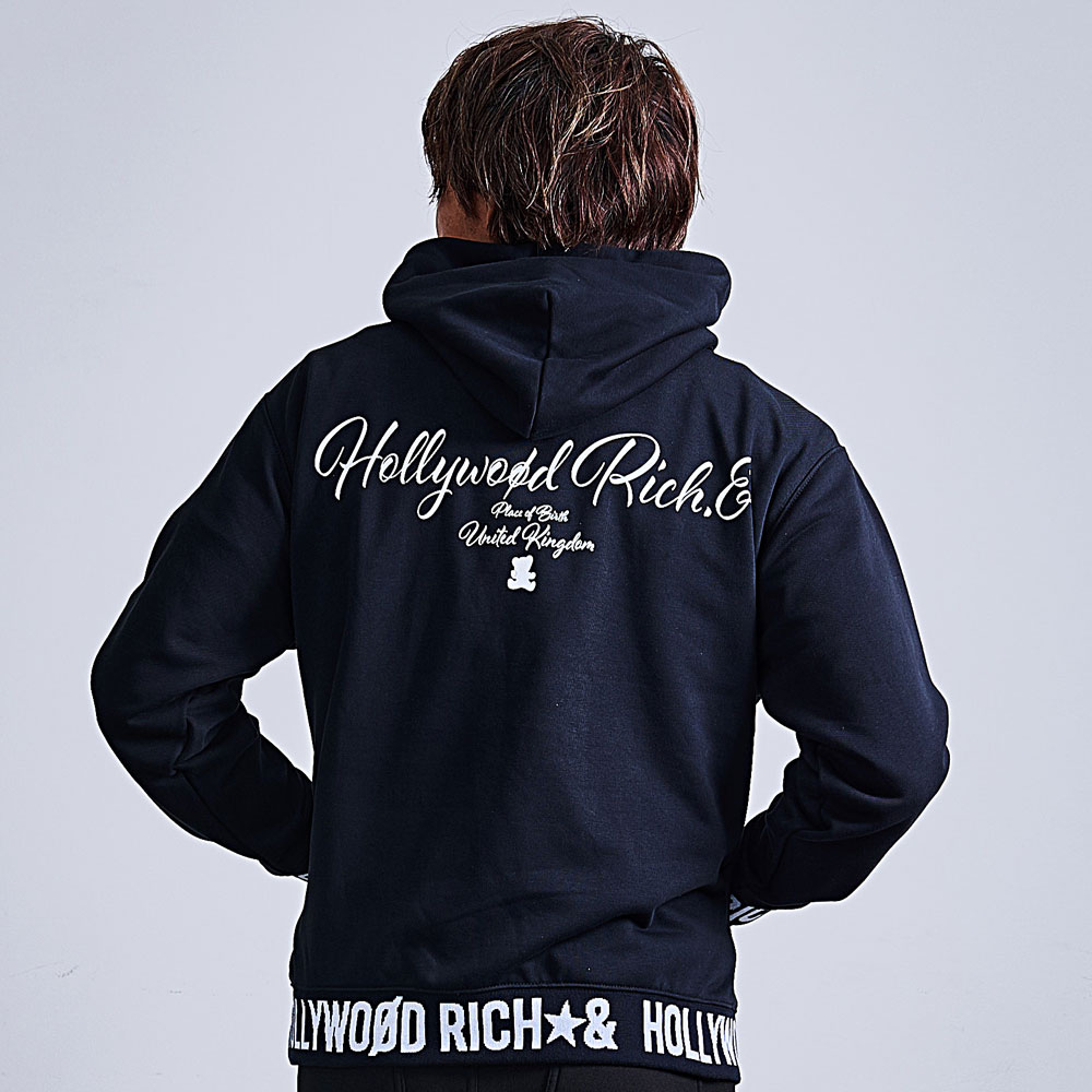 Hollywood Rich. &（ハリウッドリッチドットアンド） パーカー メンズ 