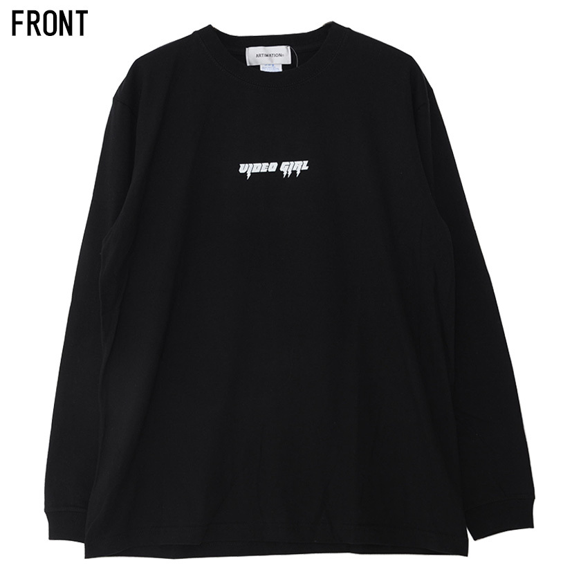 長袖Tシャツ メンズ ロンT PROJECT SR'ERS×電影少女 THUNDER