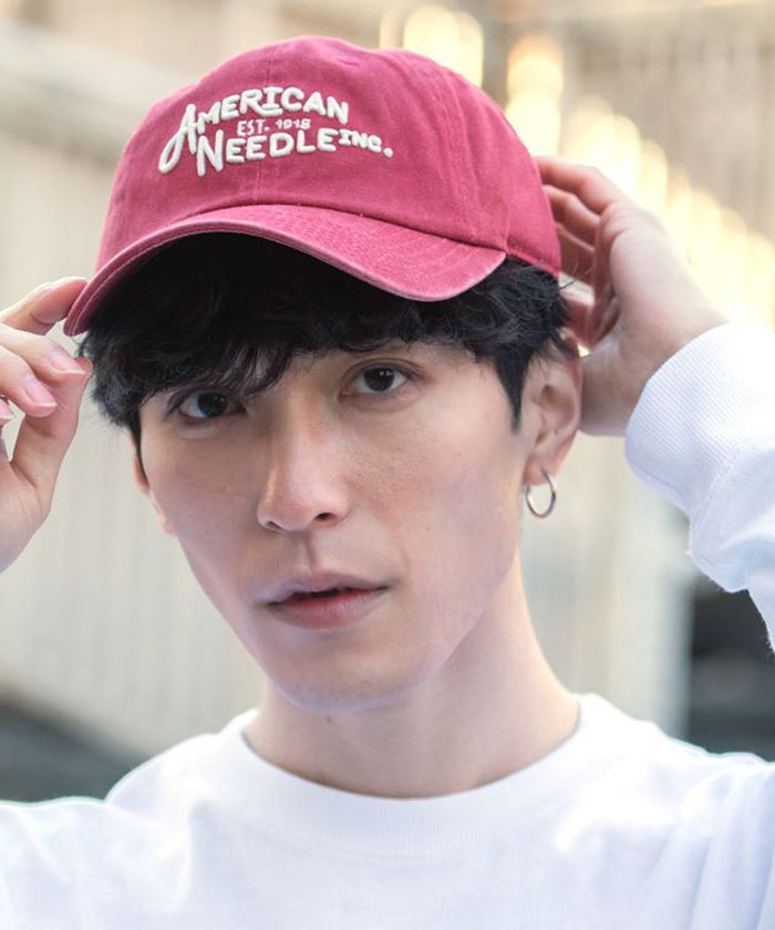 キャップ】ニューヨーク アメリカン ストリート キャップ ストリート 野球帽 ユニセックス ピンク 韓国 帽子