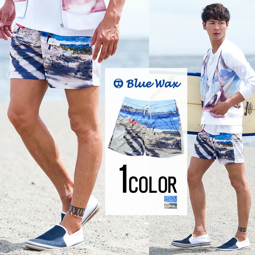 WAXワックス ボードショーツ パンツ WAX/ワックス】夏先取りのTシャツ＆ボードショーツにオンオフ