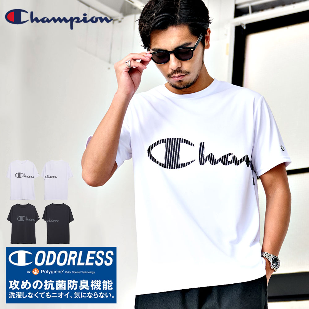 Champion チャンピオン Tシャツ メンズ 上 SHORT SLEEVE C3XS395