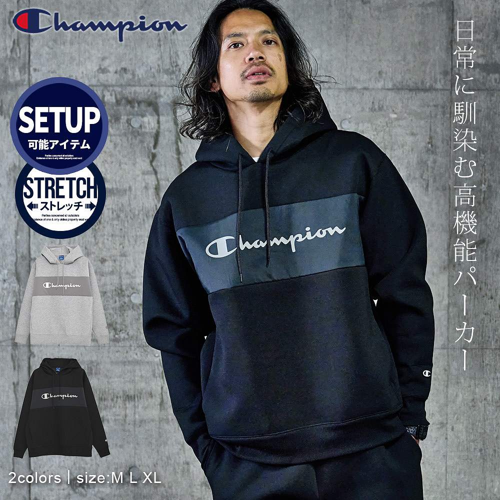 Champion（チャンピオン） パーカー メンズ プルオーバー テック