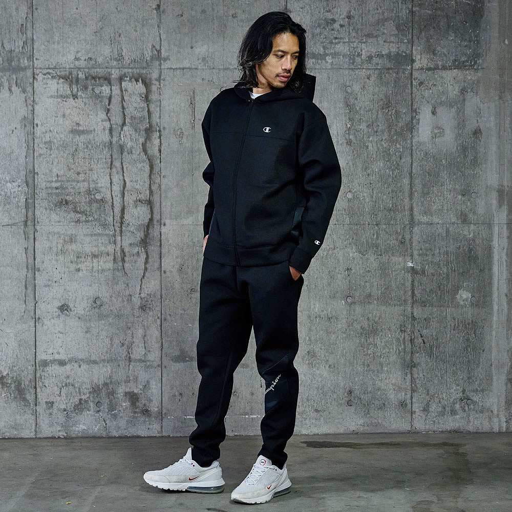 Champion（チャンピオン） パーカー メンズ ジップアップ フーディー