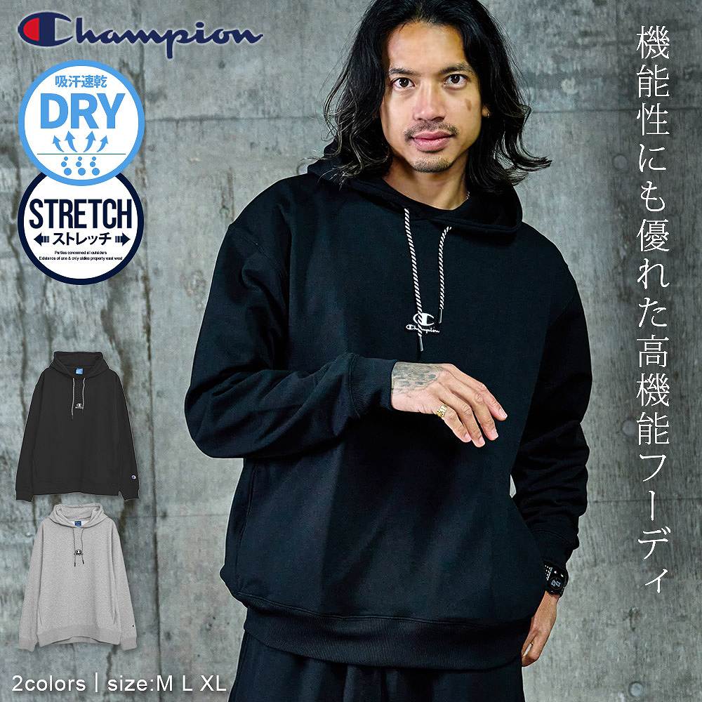 Champion（チャンピオン） パーカー メンズ スウェット プルオーバー