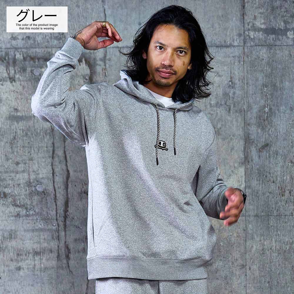 Champion（チャンピオン） パーカー メンズ スウェット プルオーバー