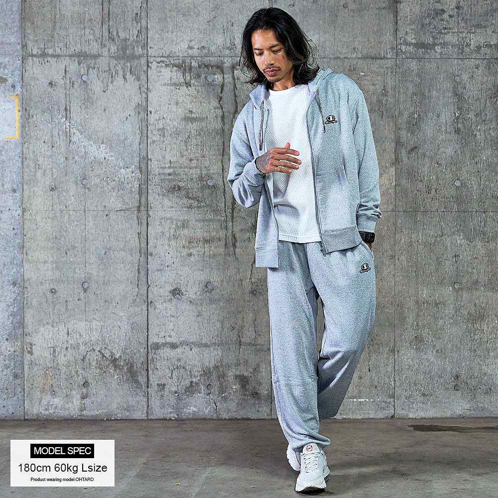 Champion（チャンピオン） パーカー メンズ ジップアップ 吸汗速乾