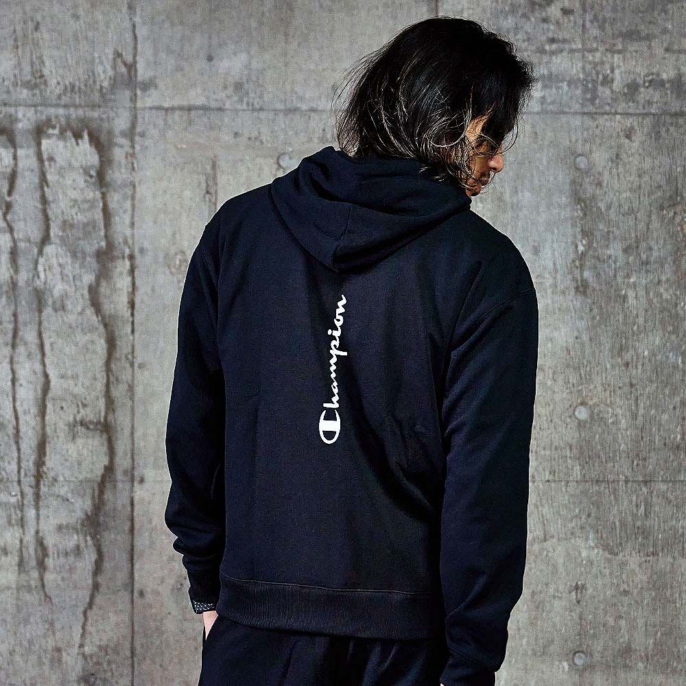 Champion（チャンピオン） パーカー メンズ ジップアップ 吸汗速乾