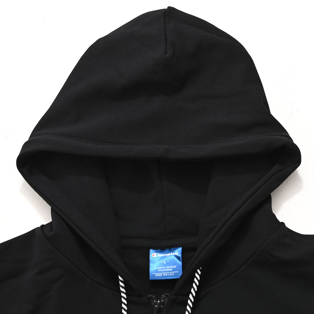 Champion（チャンピオン） パーカー メンズ ジップアップ 吸汗速乾