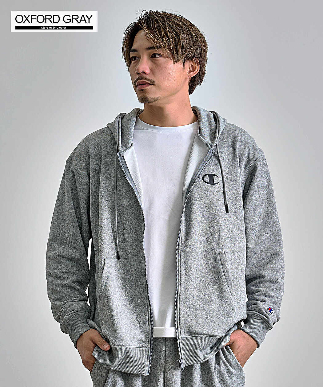 Champion（チャンピオン） パーカー メンズ 長袖 ブランド 大きい