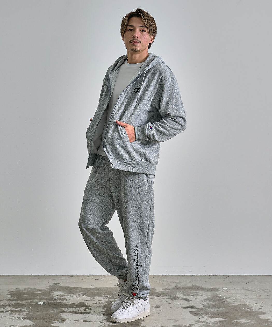 Champion（チャンピオン） パーカー メンズ 長袖 ブランド 大きい