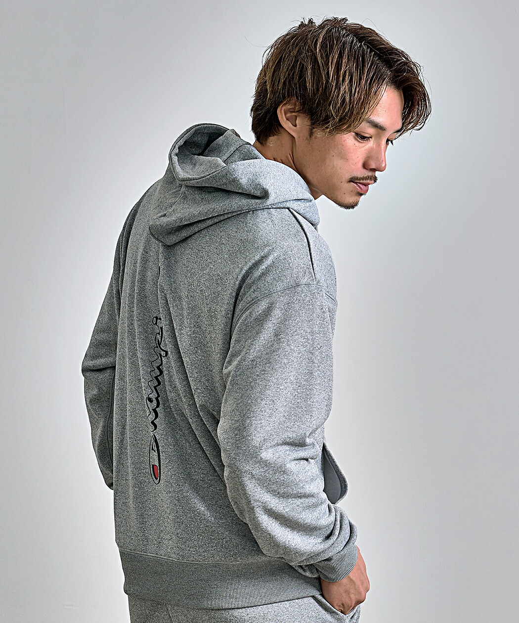 Champion（チャンピオン） パーカー メンズ 長袖 ブランド 大きい