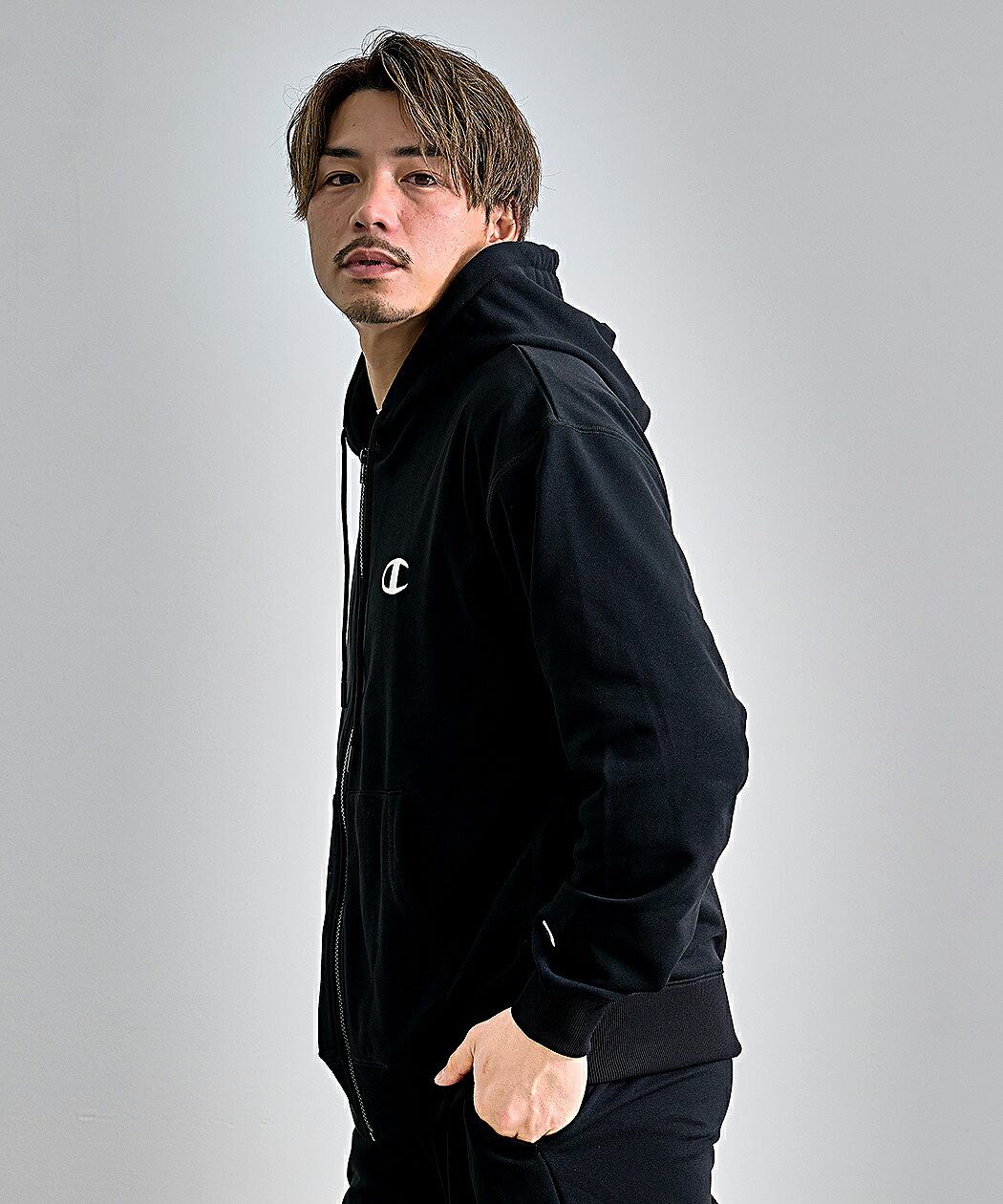 Champion（チャンピオン） パーカー メンズ 長袖 ブランド 大きい
