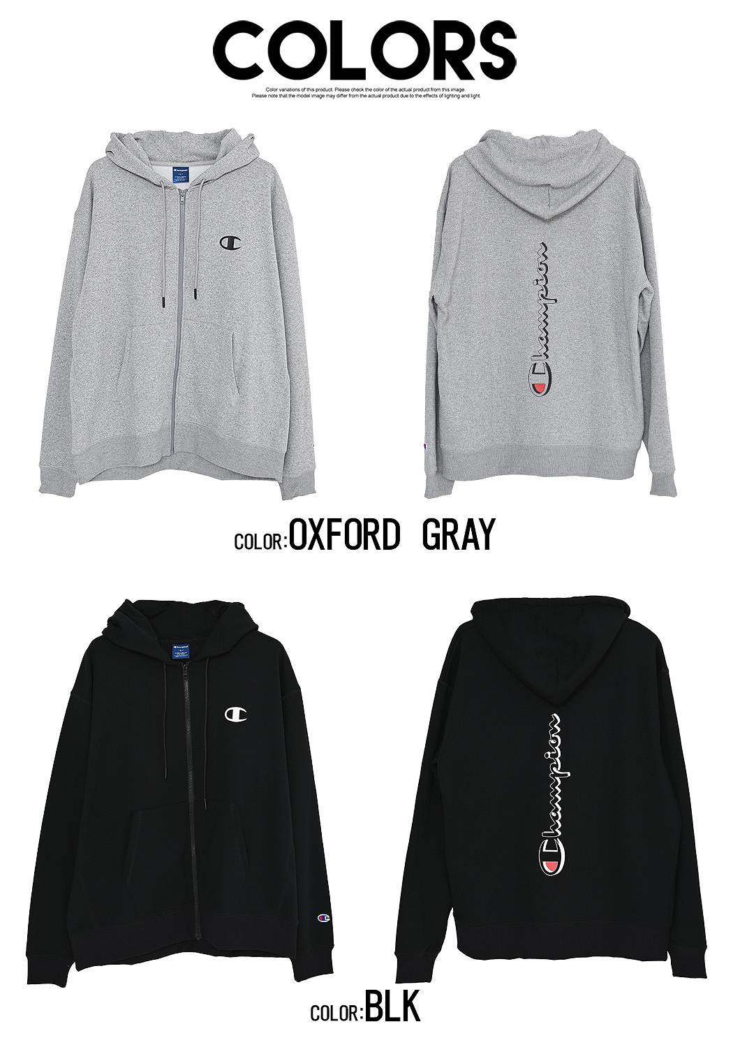 Champion（チャンピオン） パーカー メンズ 長袖 ブランド 大きい