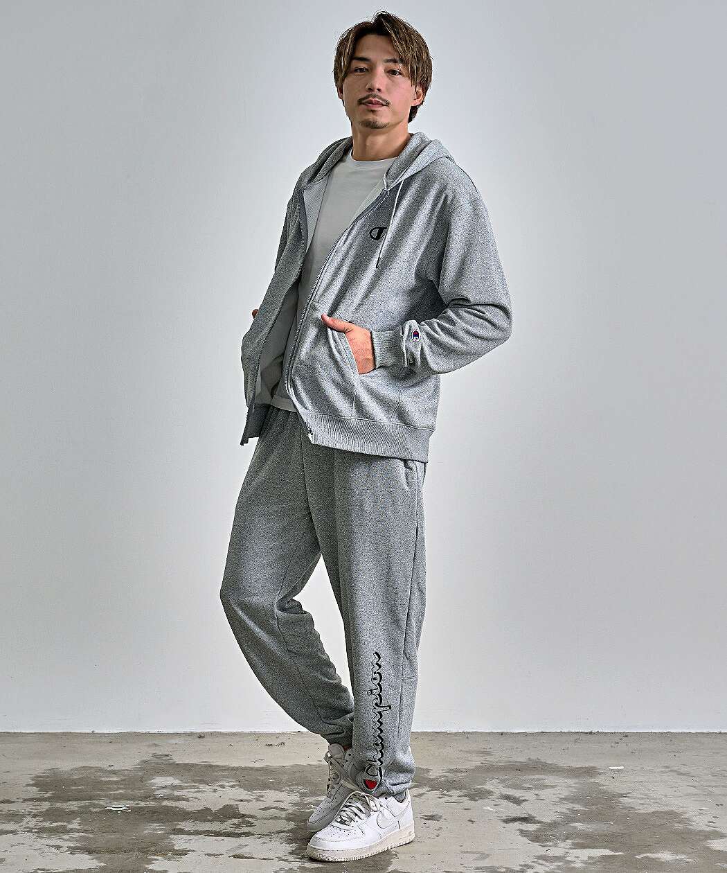 Champion（チャンピオン） スウェットパンツ メンズ ブランド 吸汗速乾