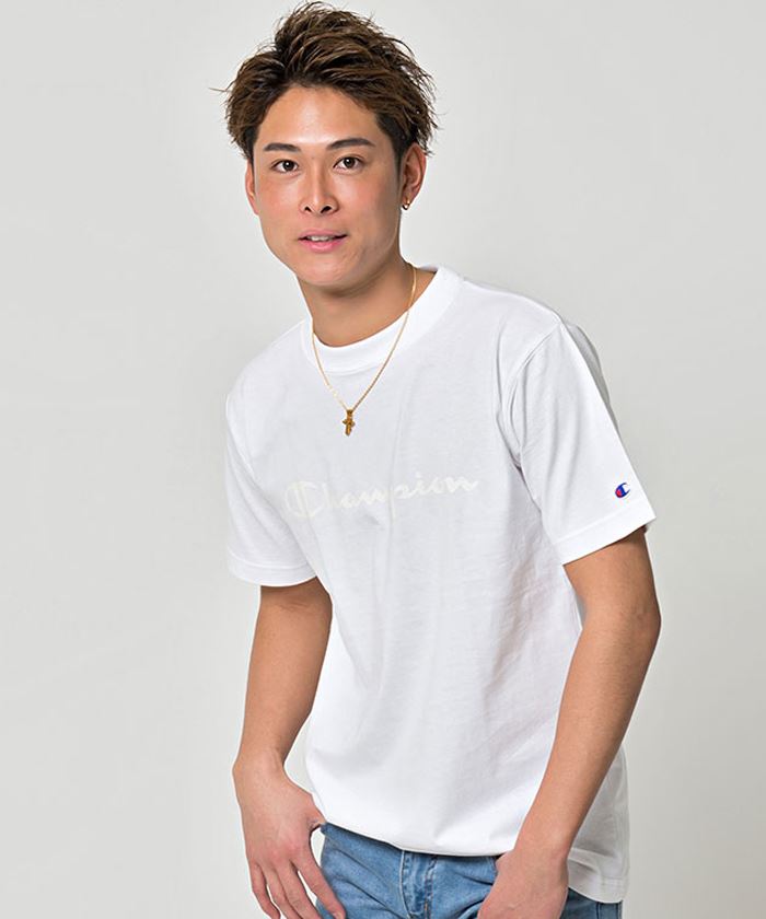 半袖Tシャツ メンズ Champion チャンピオン T-SHIRT/全4色 レディース